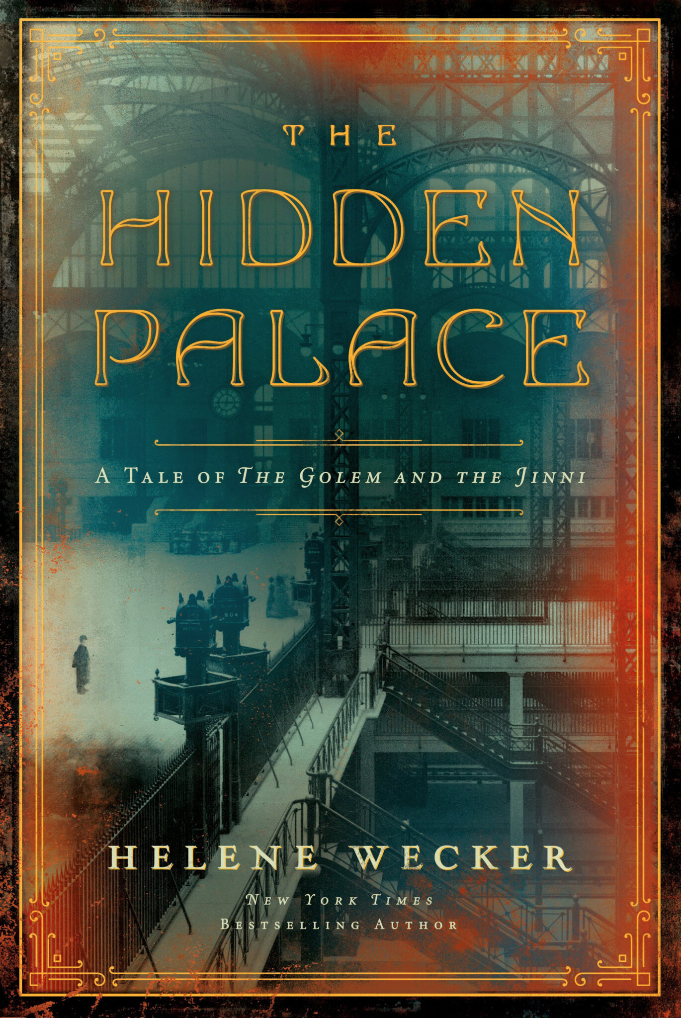 the hidden palace helene wecker review