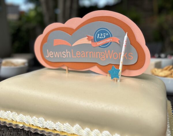 JLW Anniversary Cake